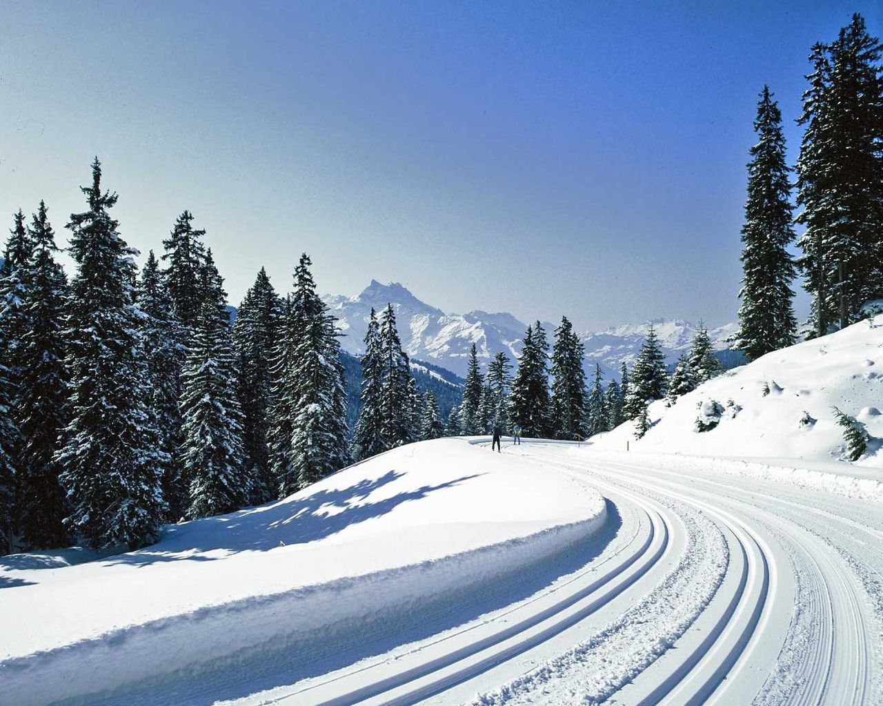 Piste Villars–Col de la Croix