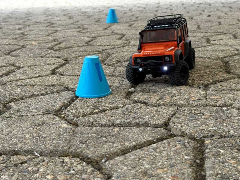 Remote control car race 16:00