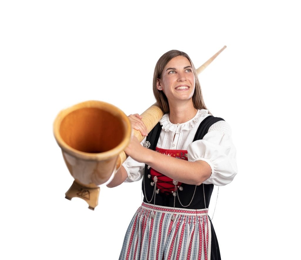 Volkstümliches Konzert mit Alphorn und Orgel
