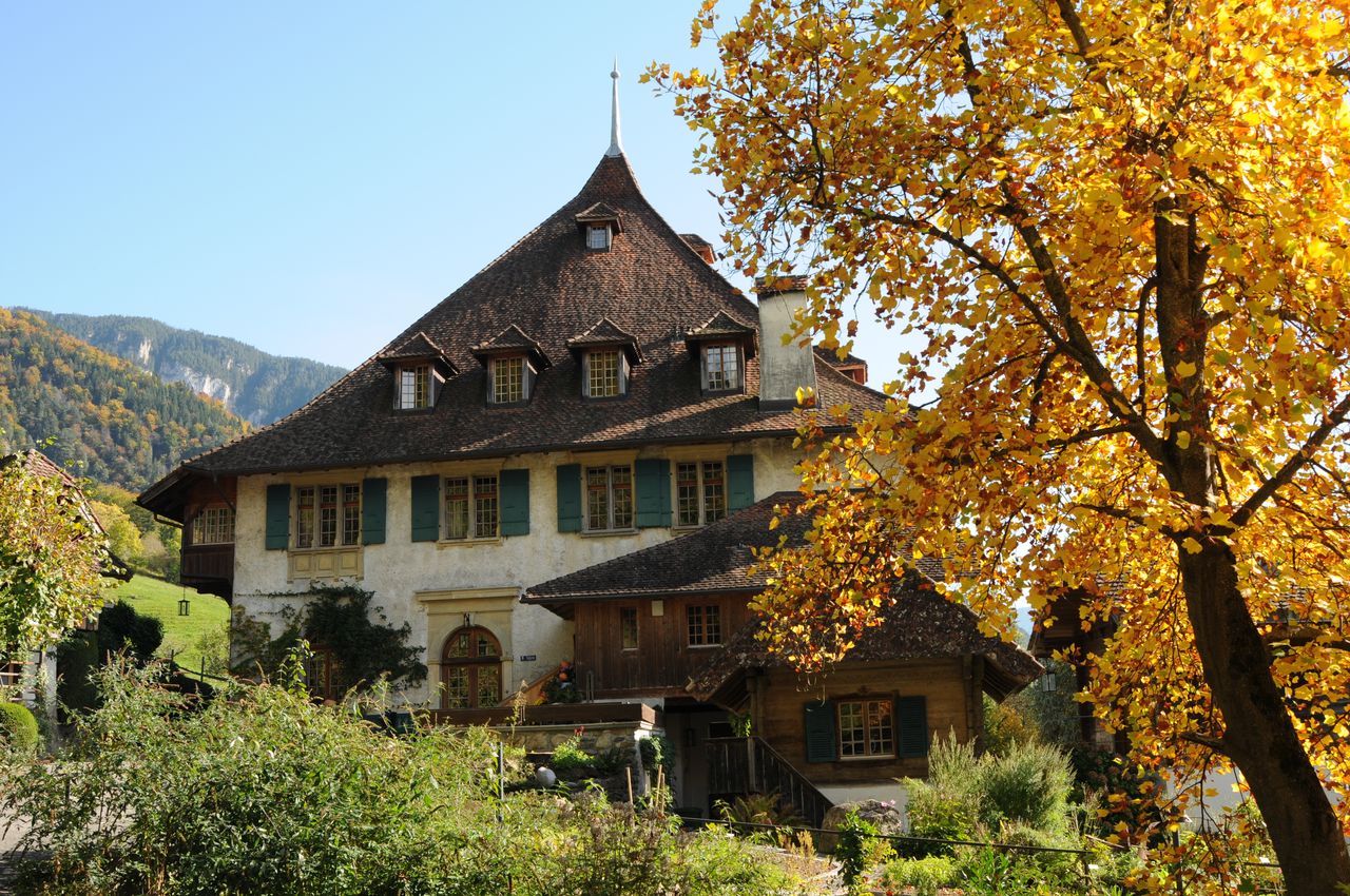 Herbstfenster - Offene Cafeteria