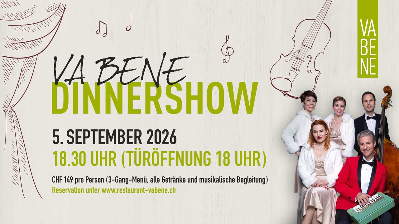VA BENE Dinnershow