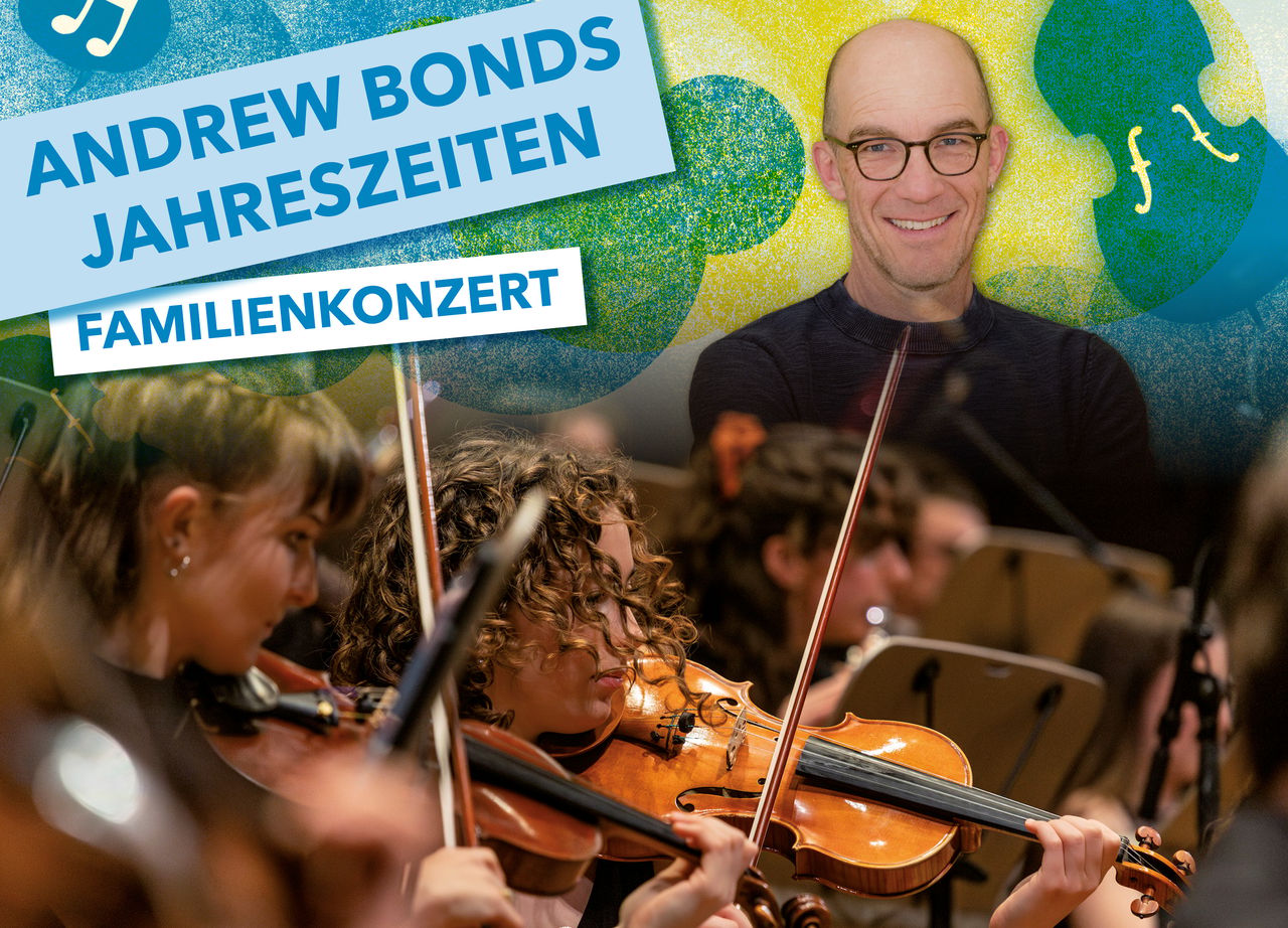 Andrew Bonds Jahreszeiten – Familienkonzert