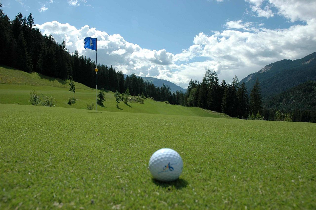 Golf school demo day