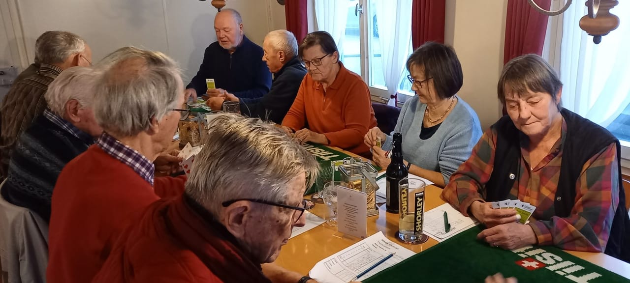Jass afternoon (SENIOR MACH MIT)