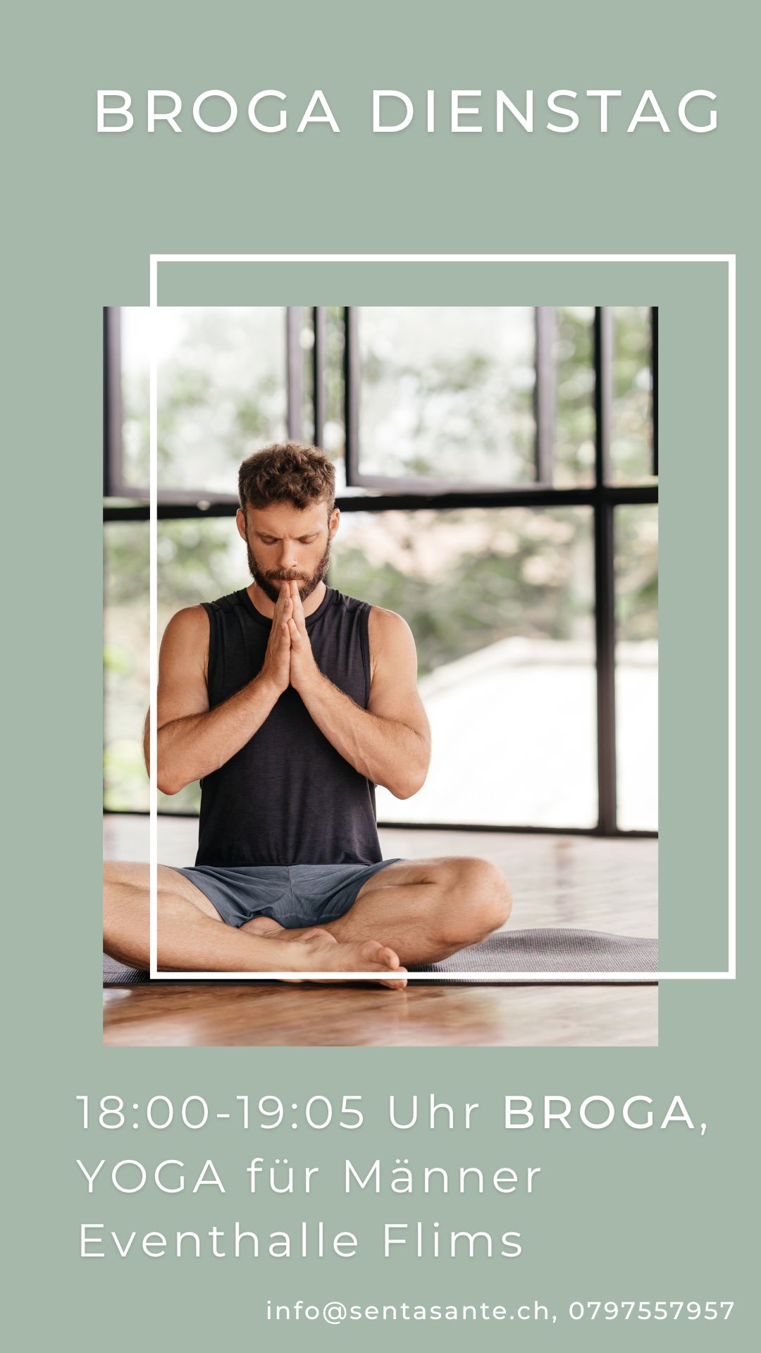 BROGA, Yoga für Männer