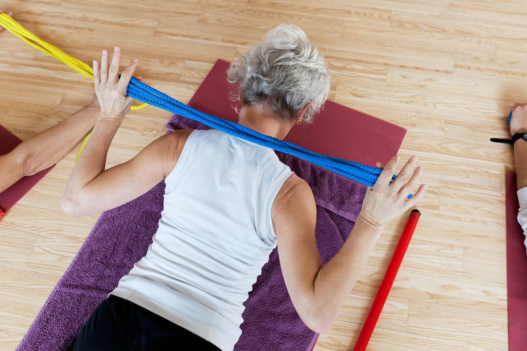 Back exercises
