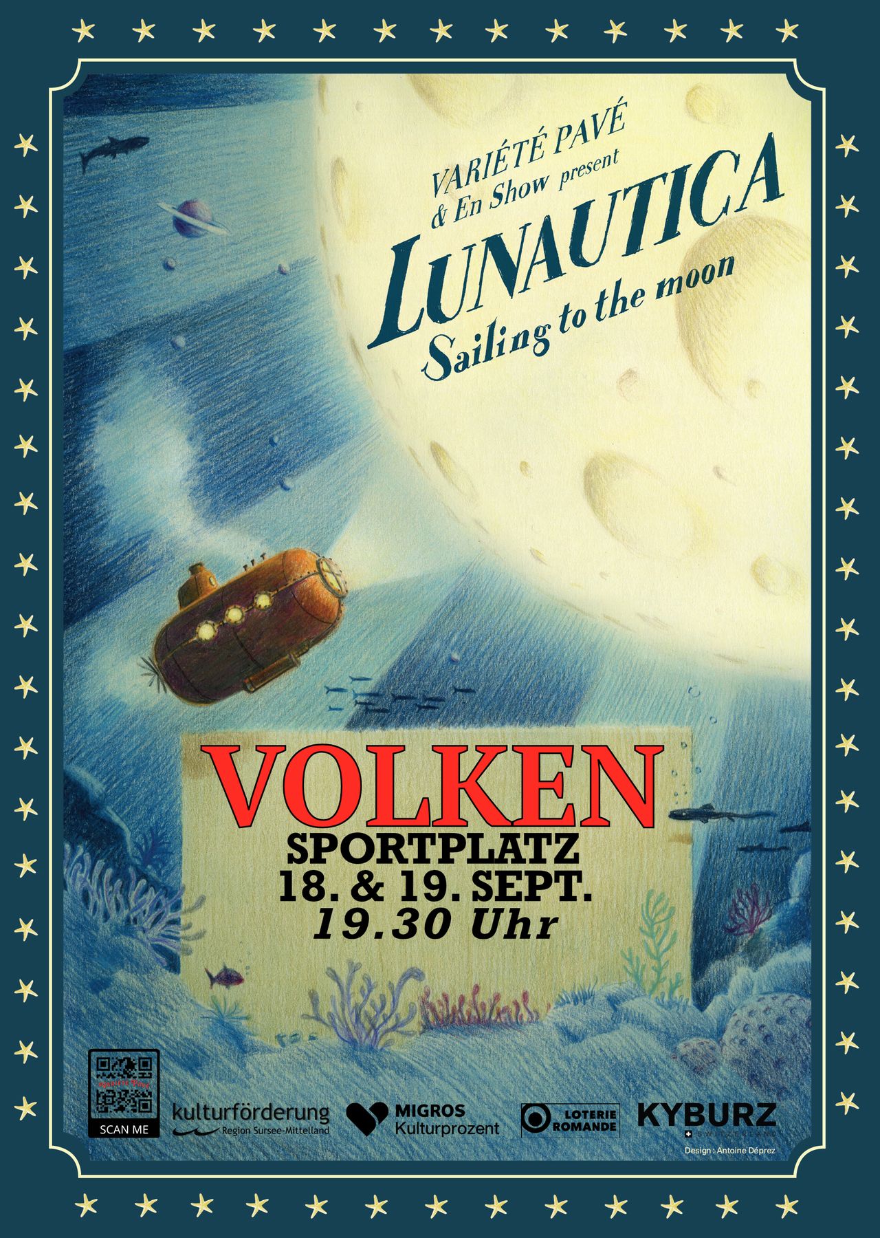 Lunautica - Variété Pavé