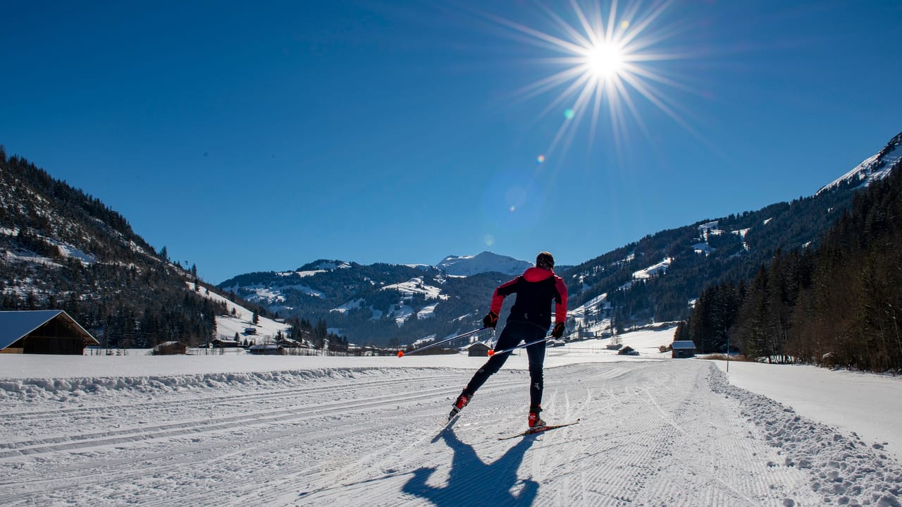 Loipe Lenk–Zweisimmen