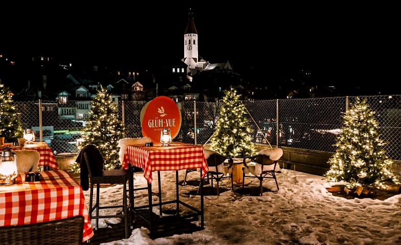 GLÜH-VUE - Glühwein Rooftop Pop-Up