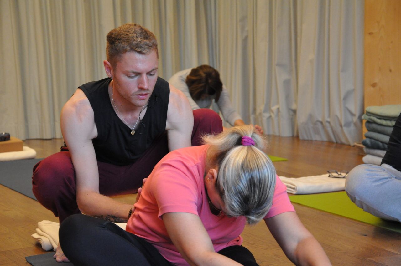 Hatha Yoga am Montag