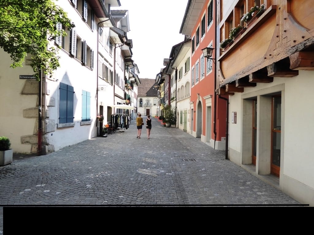 Öffentliche Stadtführung Zug