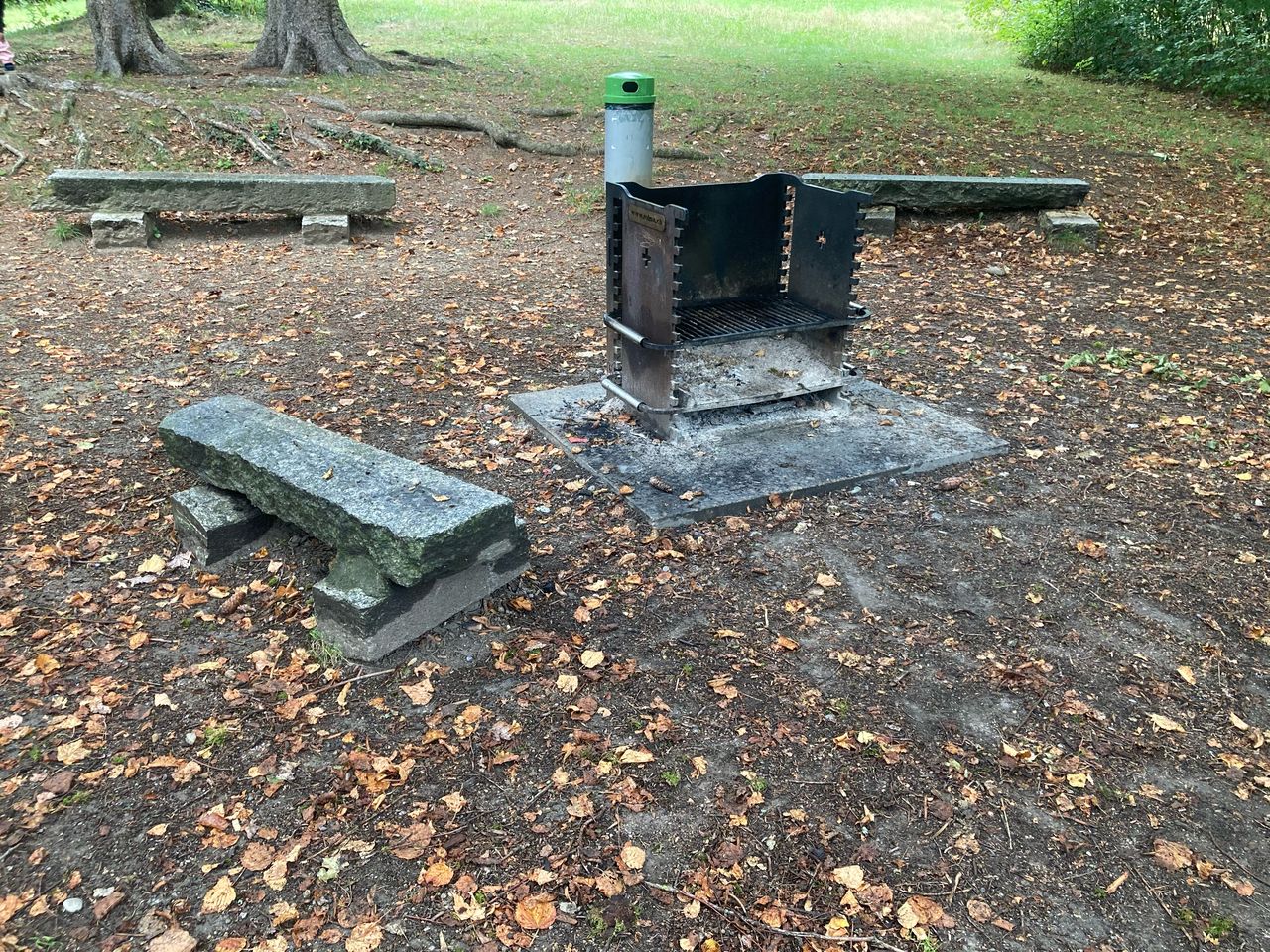Grillstelle Hohfluh