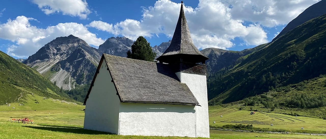 Church service - Sertig Church