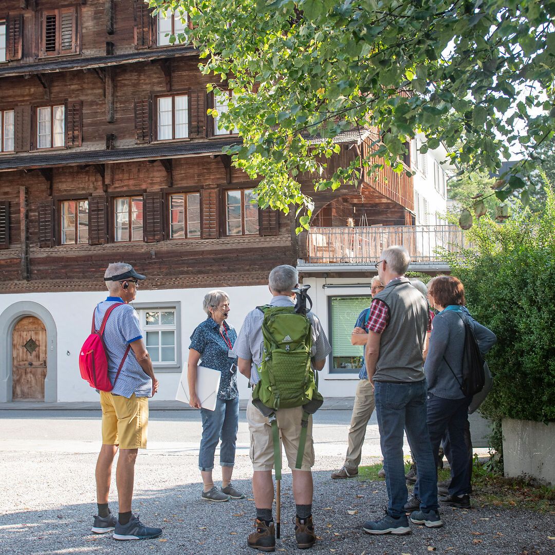 Historic village tour of Sarnen