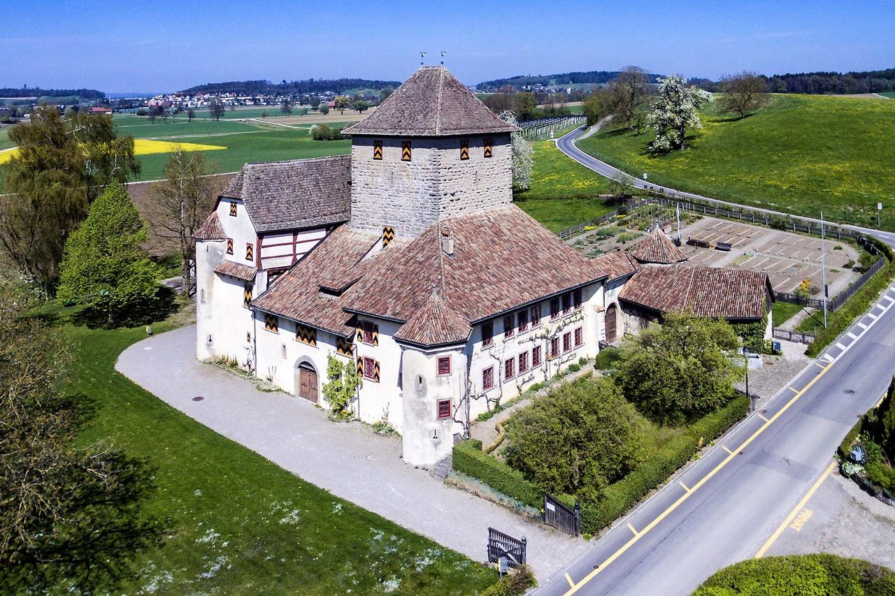 The Hegi Castle and Hegi Family - Guided Tour and Dinner
