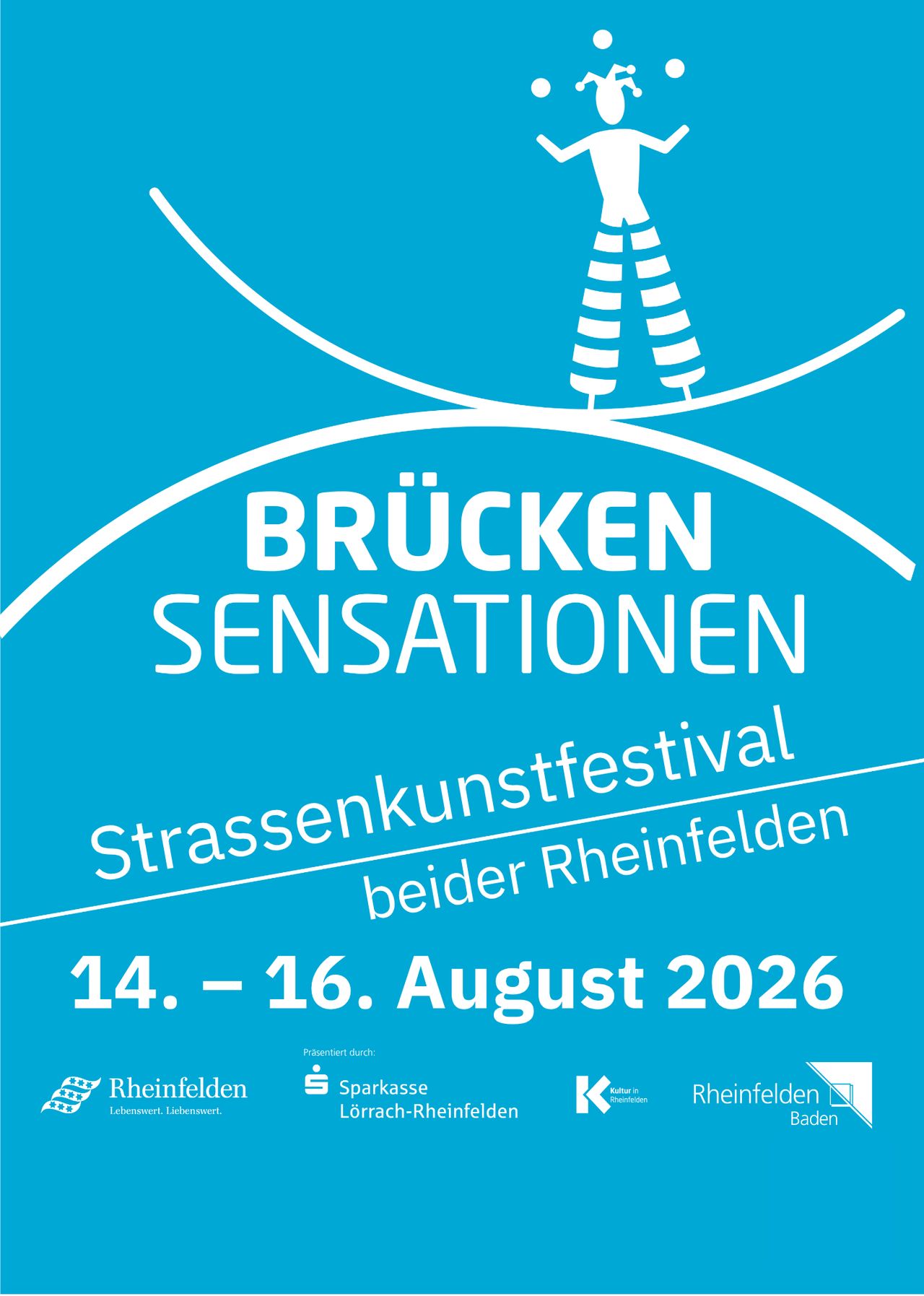 Strassenkunstfestival Brückensensationen