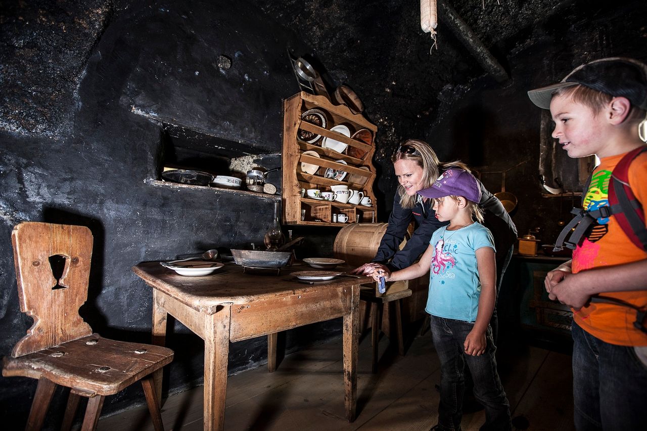 The Valley Museum - Insights into Samnaun's First History