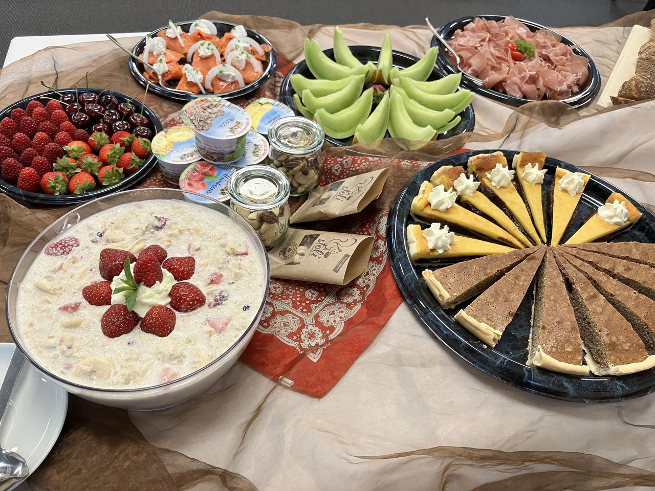 Zmorge-Brunch im Besucherzentrum-Bistro