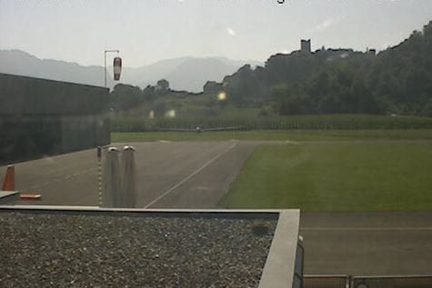 Webcam Bad Ragaz Flugplatz LSZE SE
