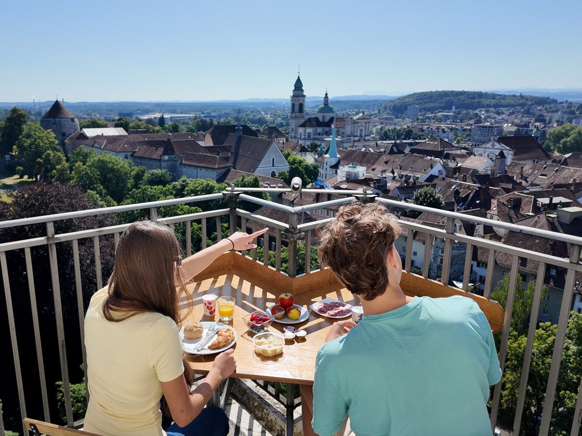 Hoch hinaus – Führung & Frühstück auf dem Turm der reformierten Kirche