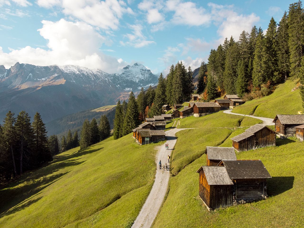 Wanderrouten