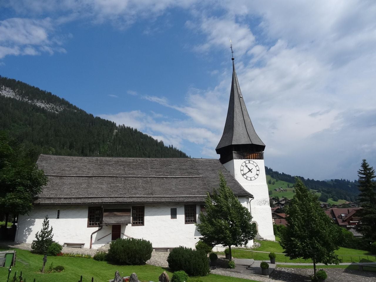 Concerts of the Cantate Choir Zweisimmen