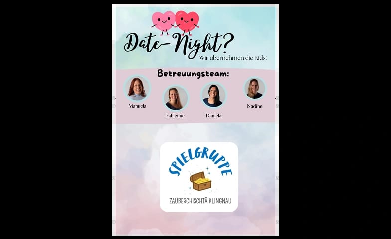 Date-Night? Wir übernehmen die Kids!