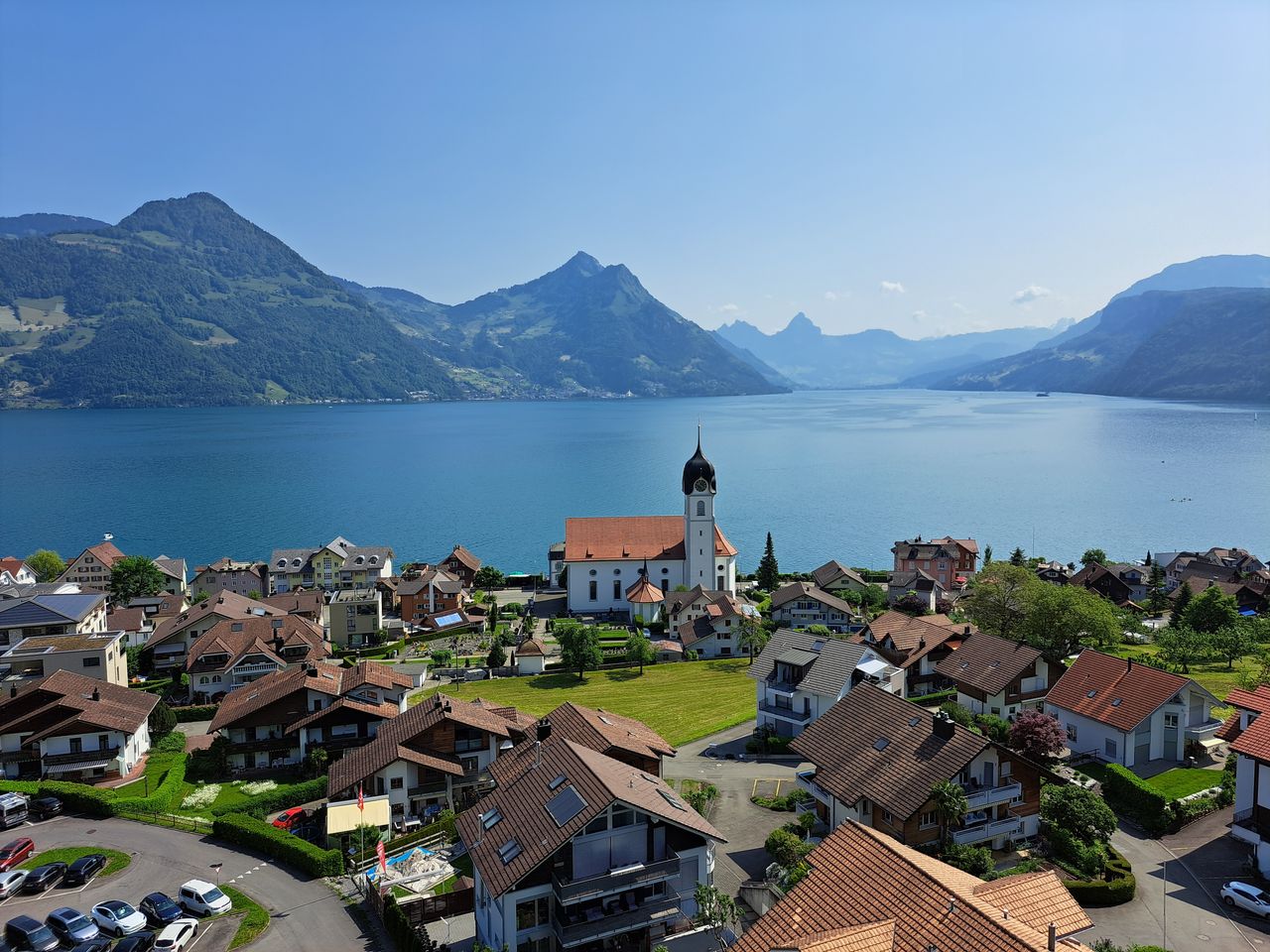 Village tour Beckenried