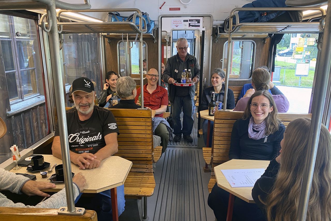 Sernftal Railway Museum Elm