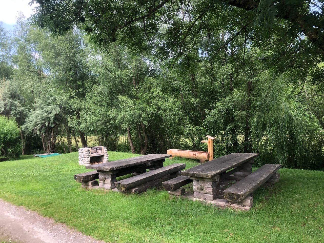 Fire pit Im Ried Masein