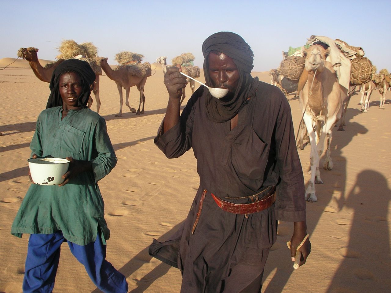 Con una carovana del sale attraverso il deserto del Ténéré