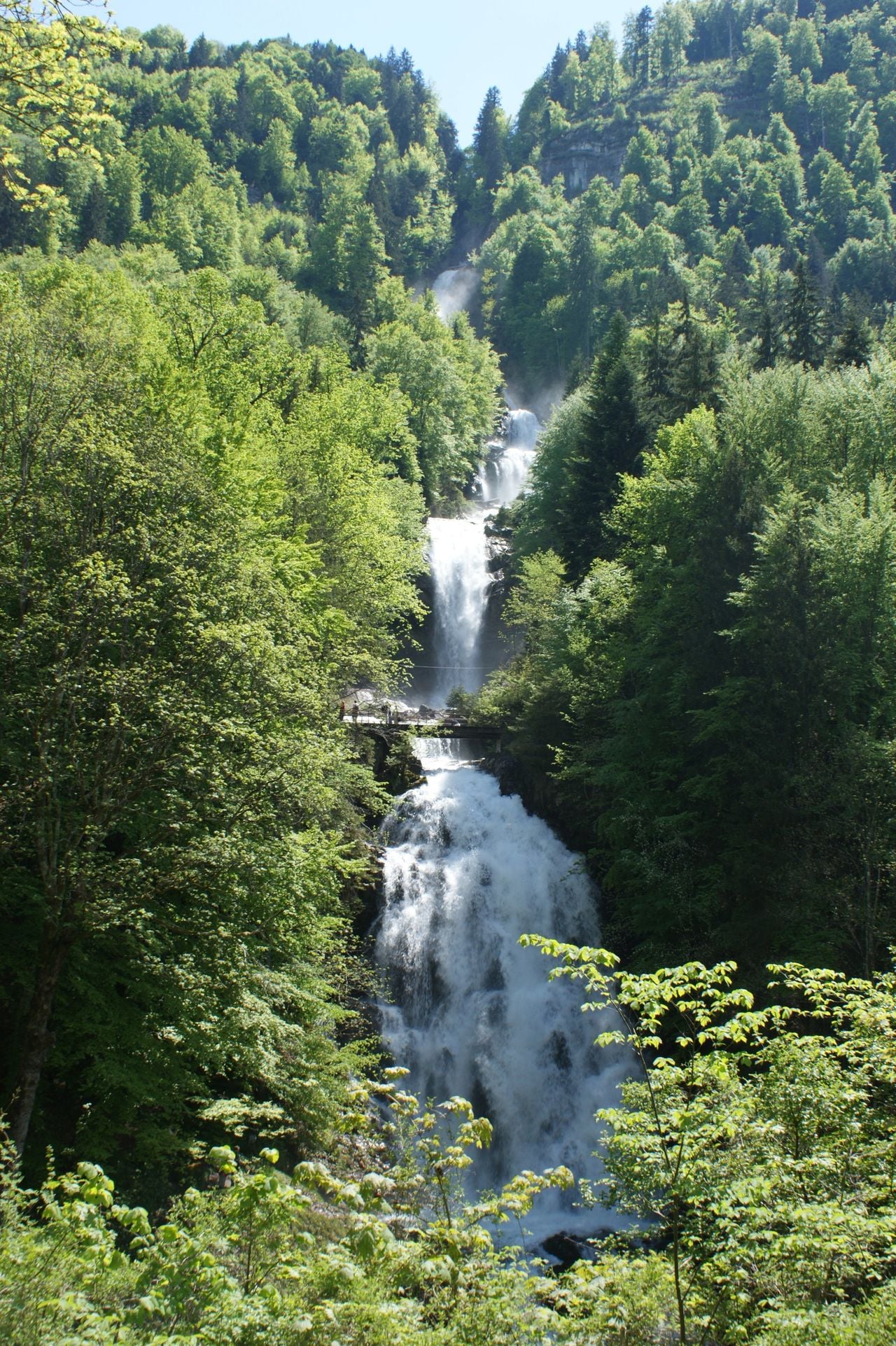 Giessbachfälle