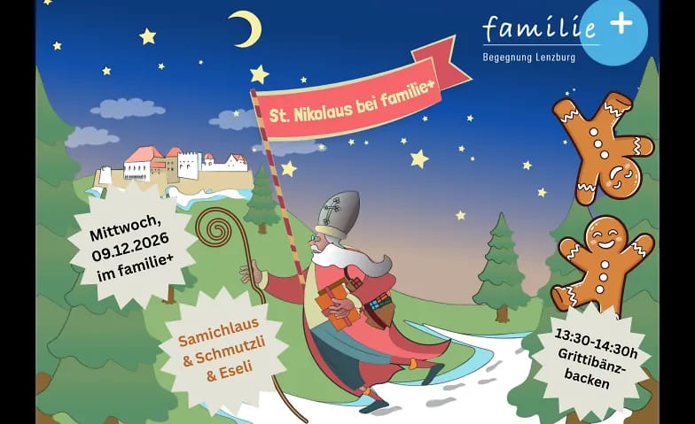 St. Nikolaus bei familie+