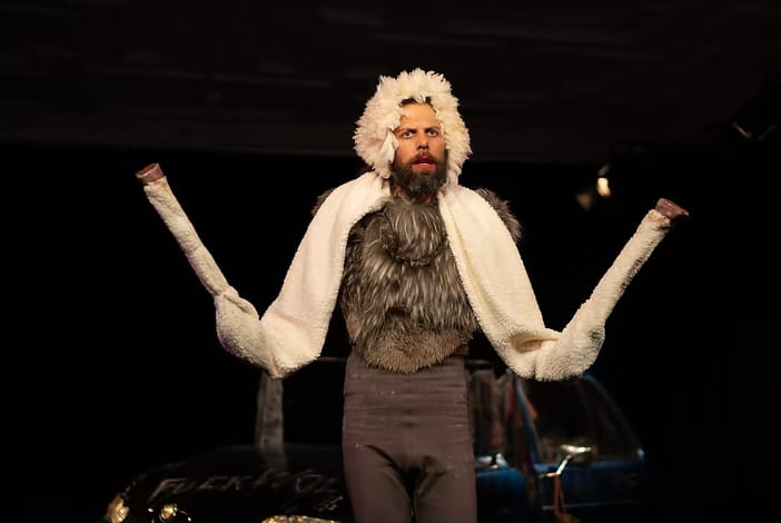 Till Burkhart: "Der Wolf - Kein Märchen"