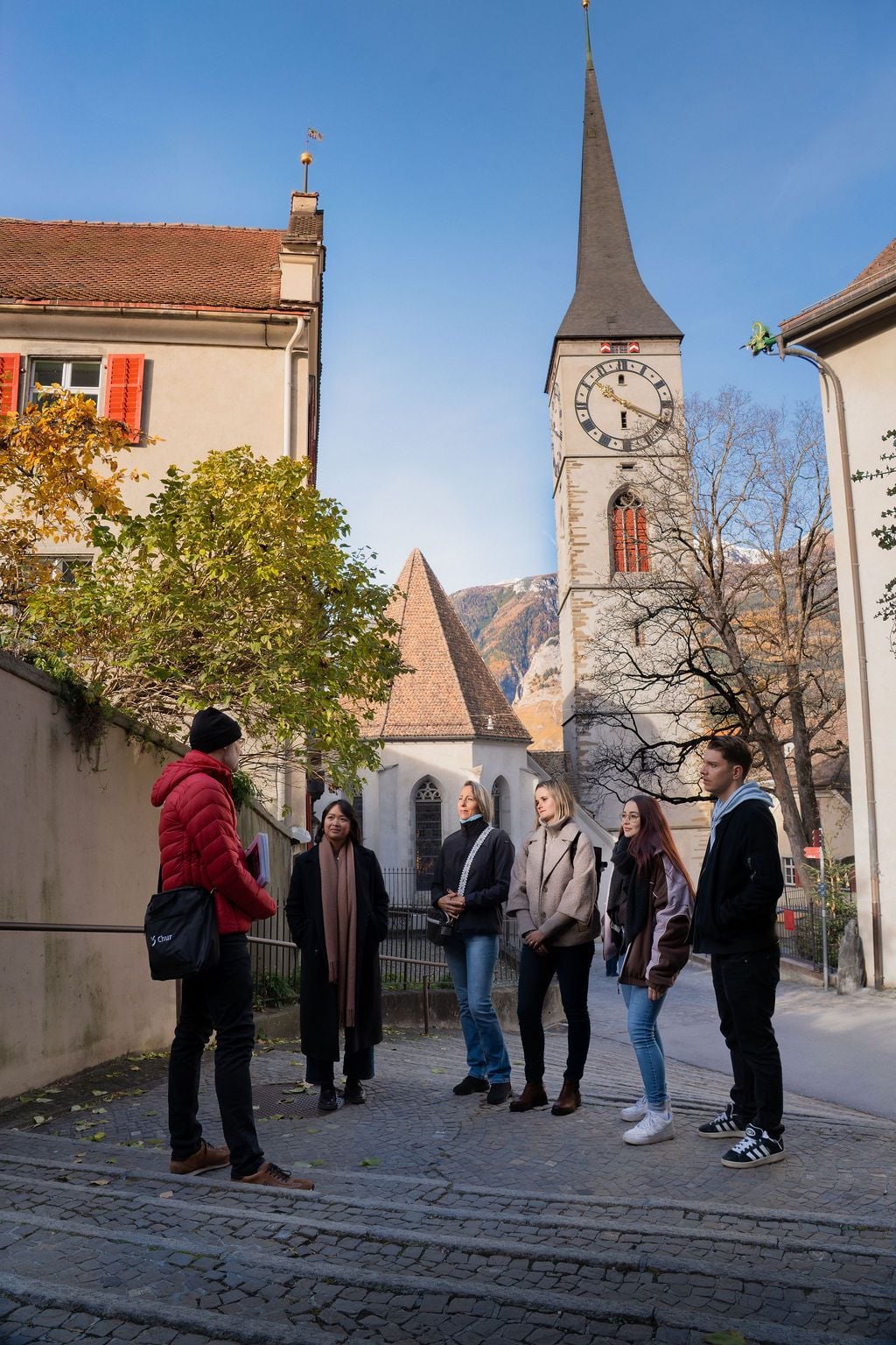 Öffentliche Altstadtführung Chur