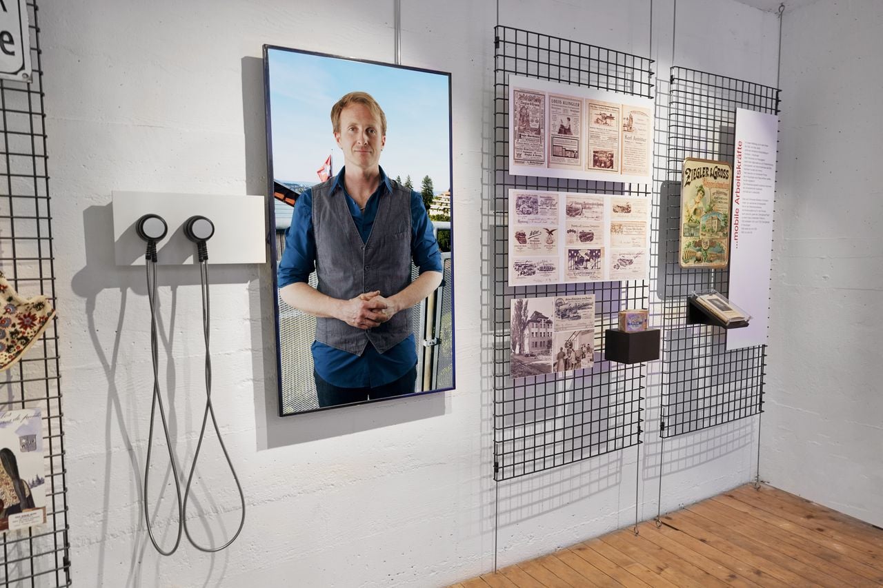 Permanent exhibition: On this side and the other side