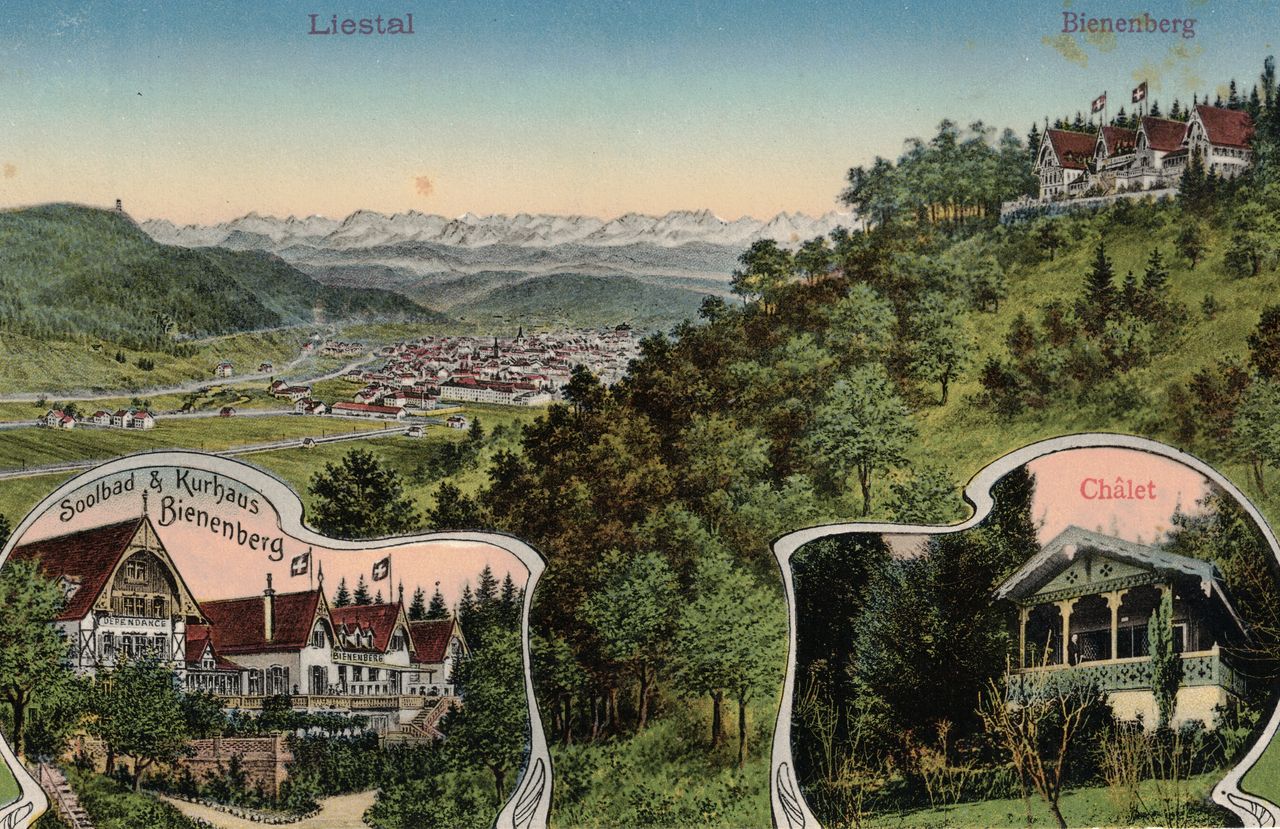 Spa cures in the land of explorers