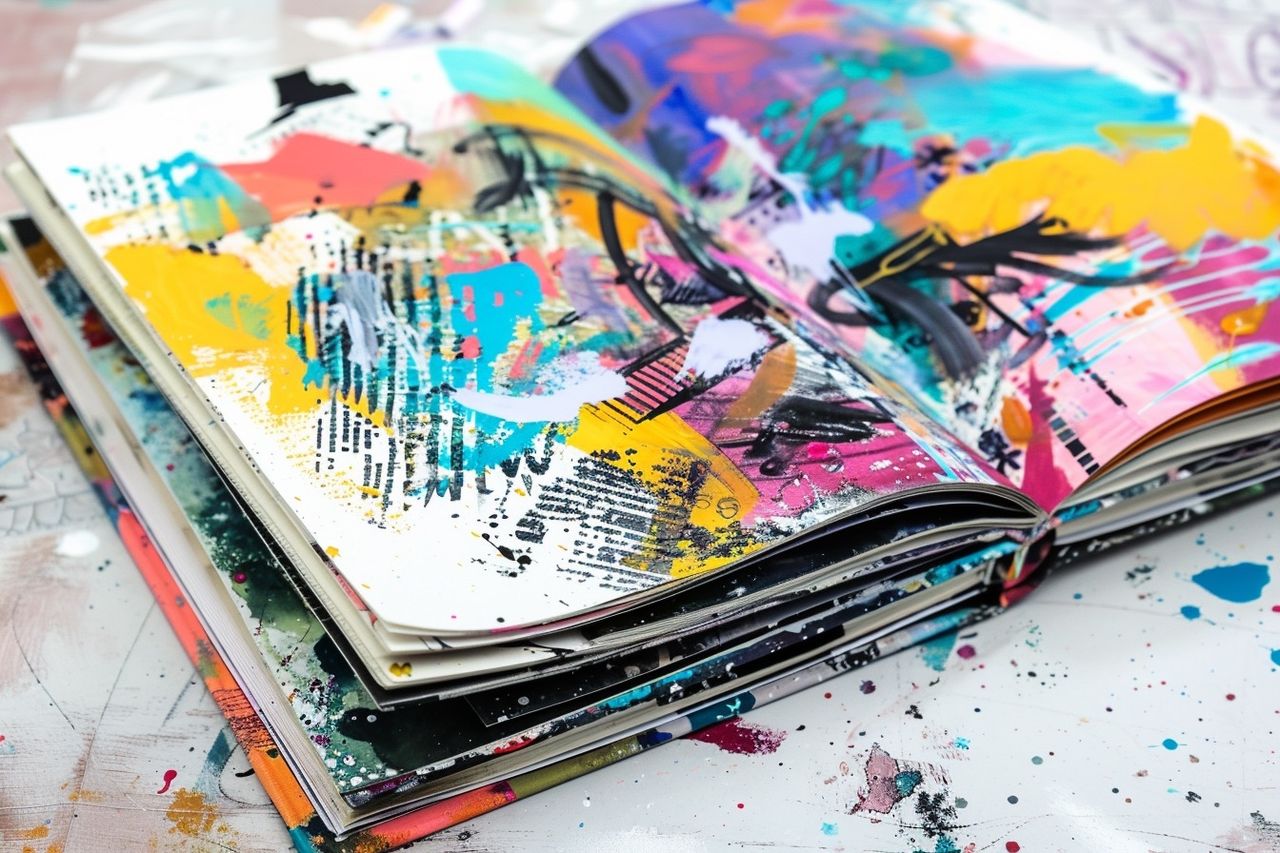paperARTist Love Sketchbook