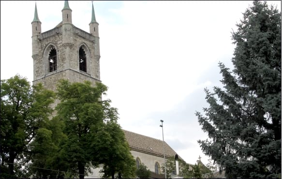Free guided historical tour of Vevey