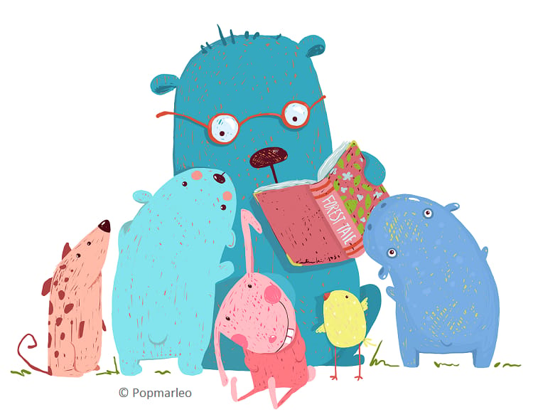 Plaisir des livres pour les petits (enfants de 2 à 3 ans)