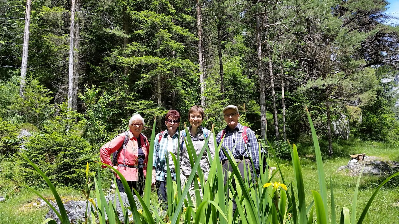 Circular Hike in the Spirit of the RHB