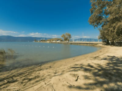 Plage de Chevroux