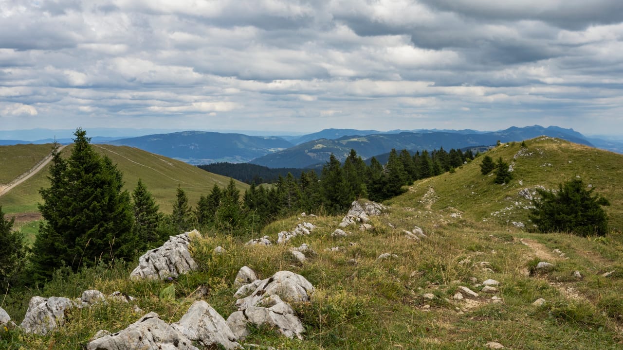 Jura Crest Trail, Stage 7/16