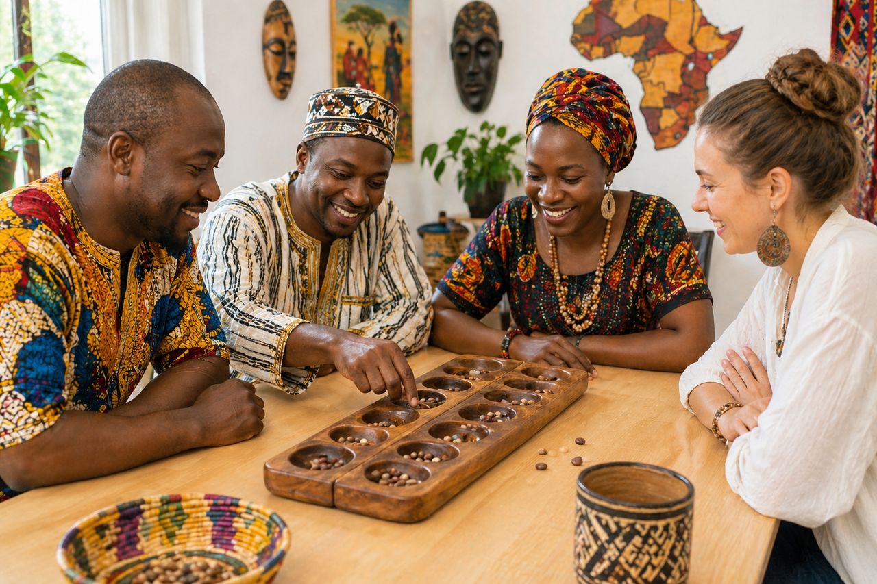 Serata giochi Africa