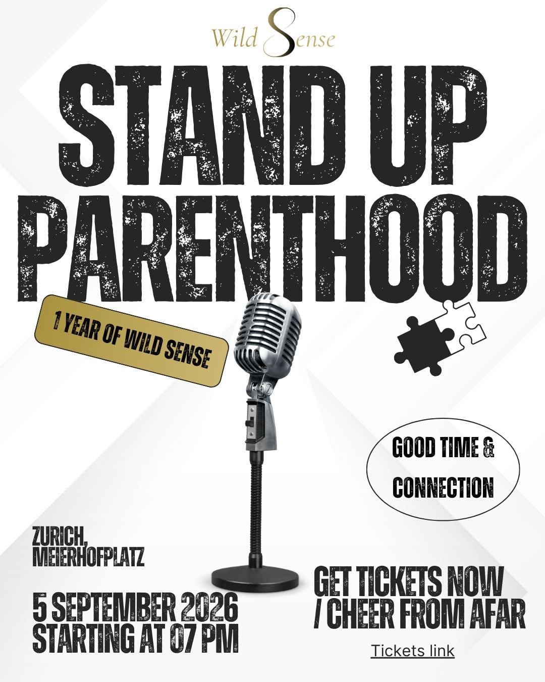 Stand-up Comedy Night "Parenthood"