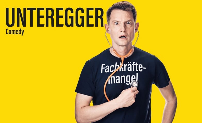 Komiker Fabian Unteregger begeistert mit «Fachkräftemangel»