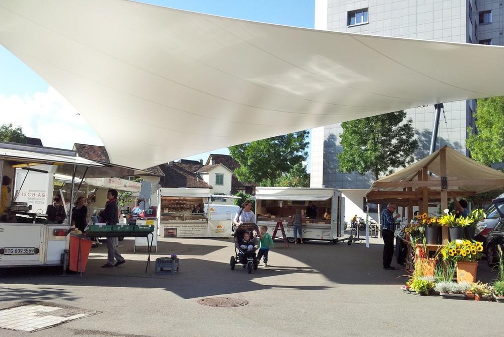 Friday weekly market