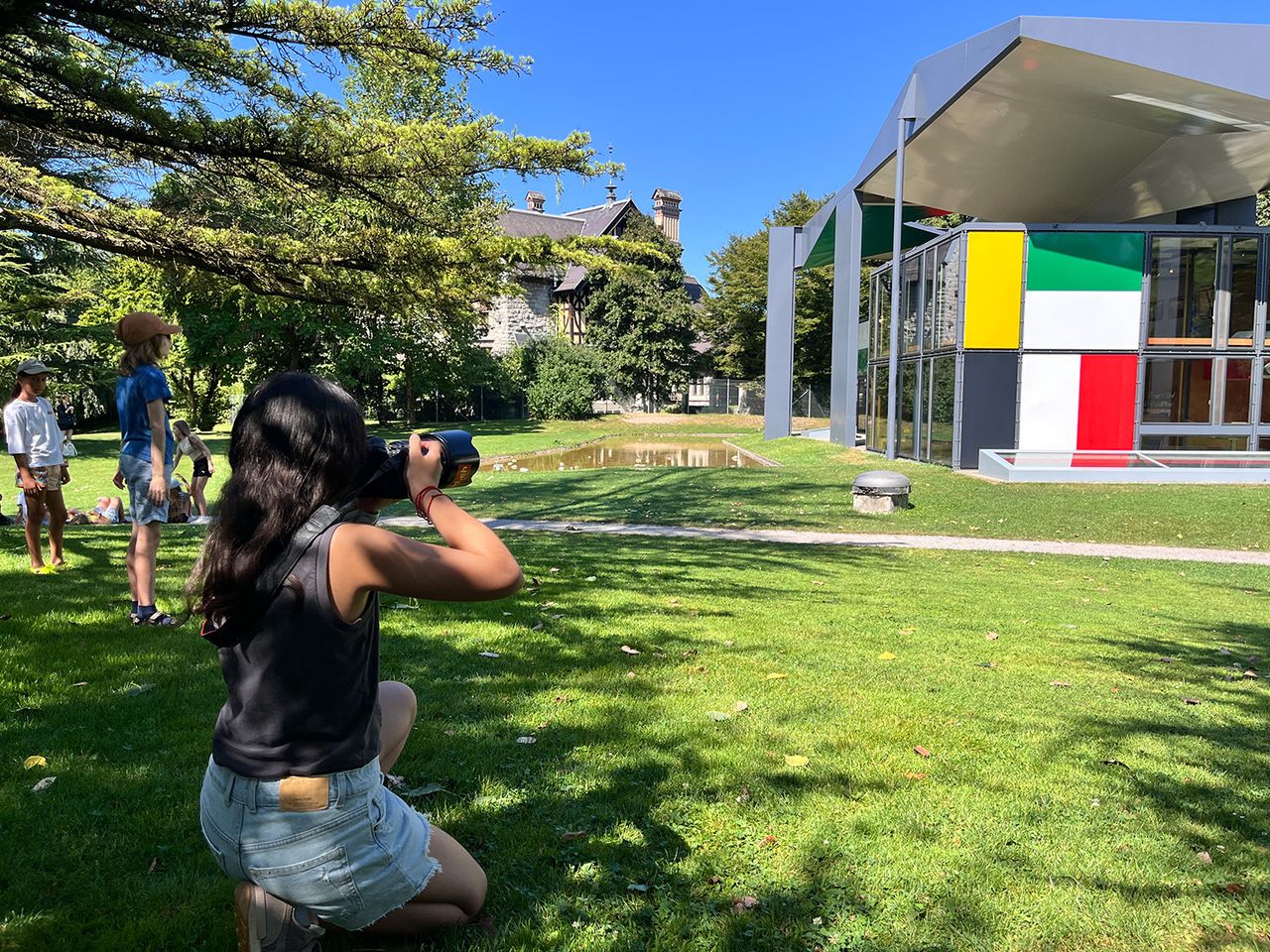 Photographing architecture