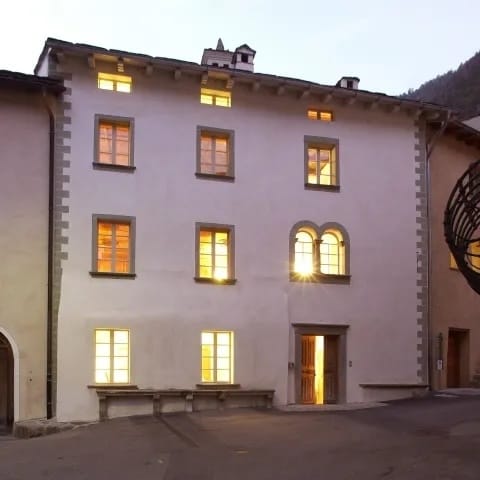 Die Geschichte von Brusio im Museo Casa Besta