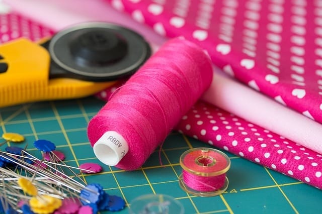 Sewing and mending workshop